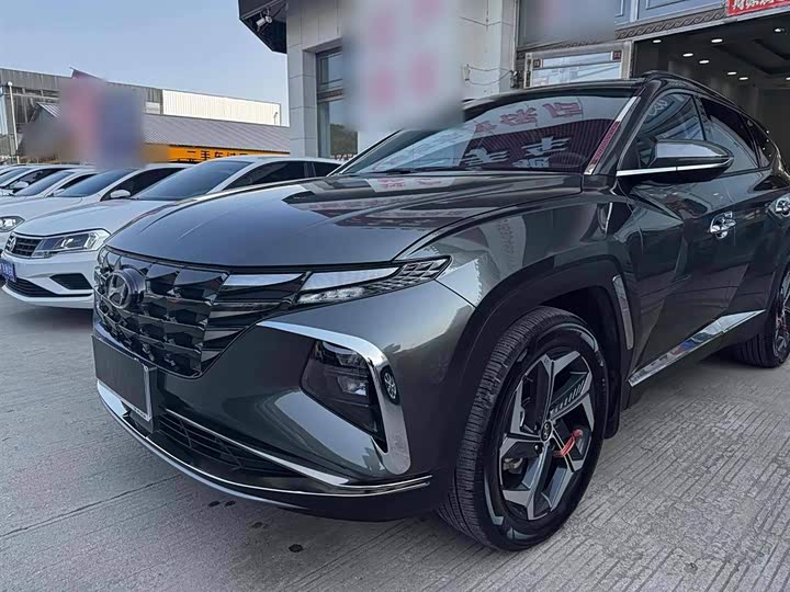 Hyundai Tucson L 2023 2023款 途胜L 1.5T 自动两驱DLX豪华版