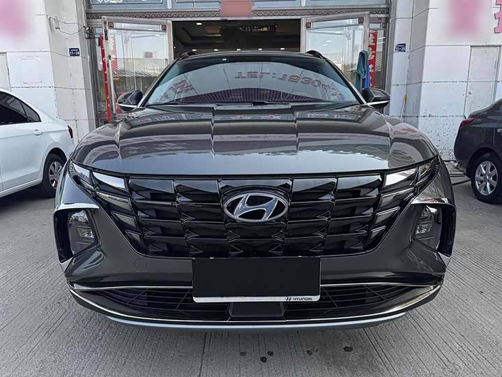 Hyundai Tucson L 2023 2023款 途胜L 1.5T 自动两驱DLX豪华版