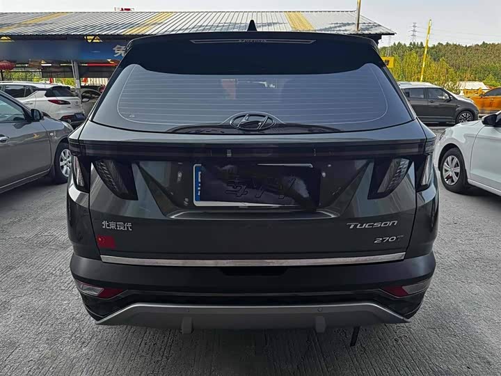 Hyundai Tucson L 2023 2023款 途胜L 1.5T 自动两驱DLX豪华版