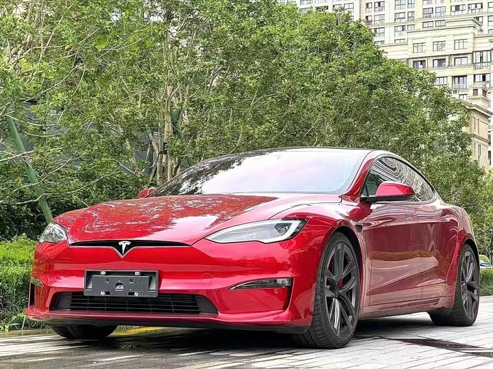 Tesla Model S 2023 2023款 三电机全轮驱动 Plaid版