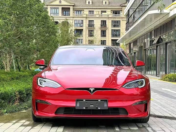 Tesla Model S 2023 2023款 三电机全轮驱动 Plaid版