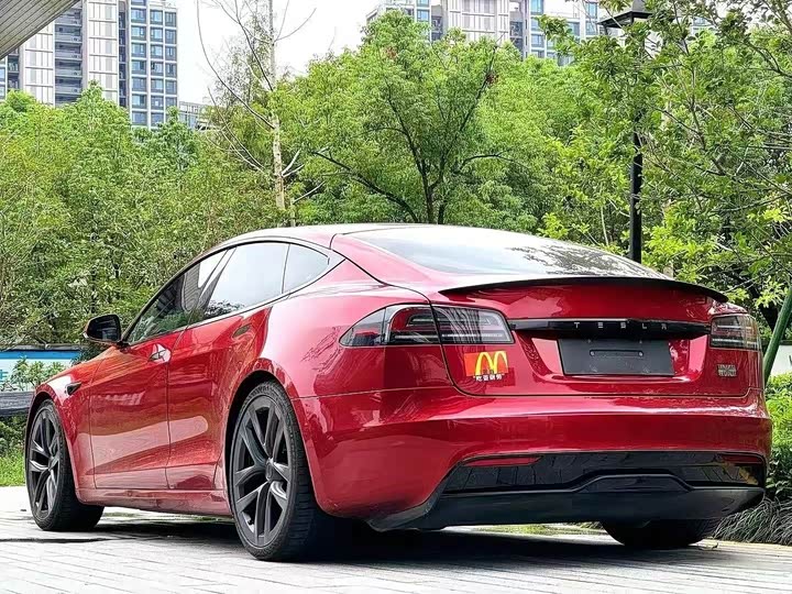 Tesla Model S 2023 2023款 三电机全轮驱动 Plaid版