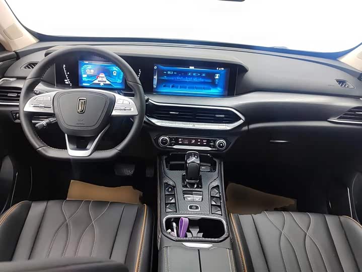 Bestune T77 2021 2021款 PRO 280 TID 自动豪华型