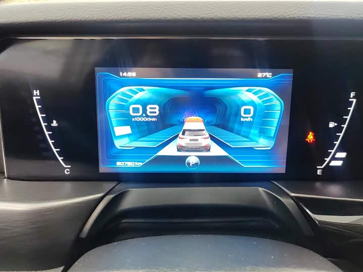 Bestune T77 2021 2021款 PRO 280 TID 自动豪华型