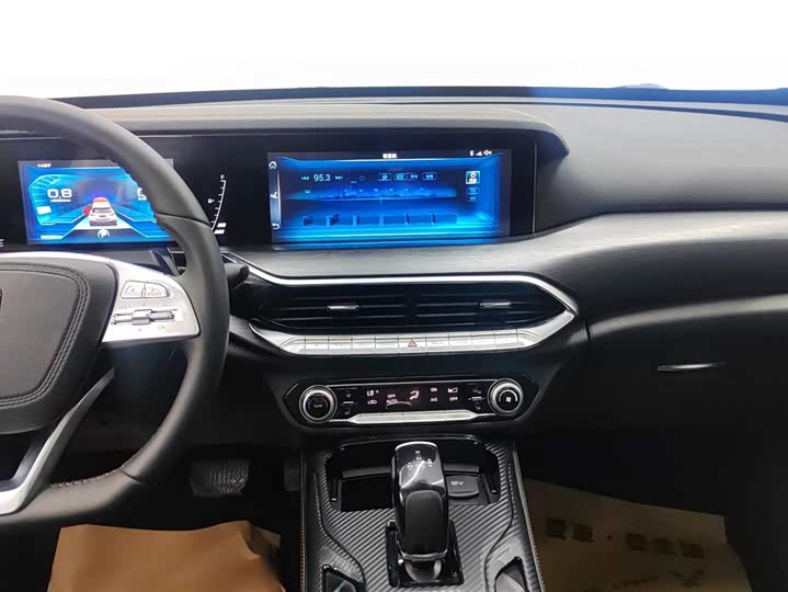 Bestune T77 2021 2021款 PRO 280 TID 自动豪华型