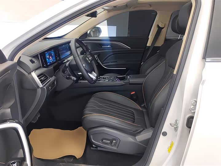 Bestune T77 2021 2021款 PRO 280 TID 自动豪华型