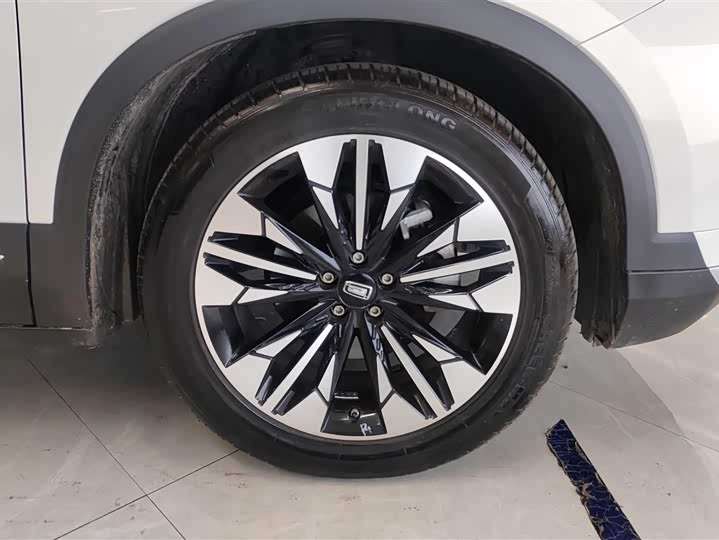 Bestune T77 2021 2021款 PRO 280 TID 自动豪华型