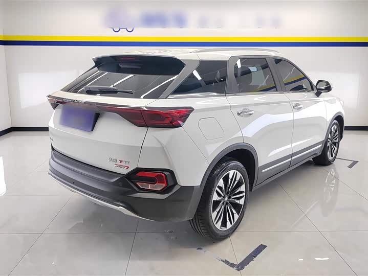 Bestune T77 2021 2021款 PRO 280 TID 自动豪华型