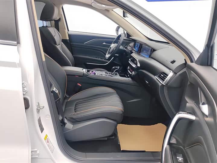 Bestune T77 2021 2021款 PRO 280 TID 自动豪华型