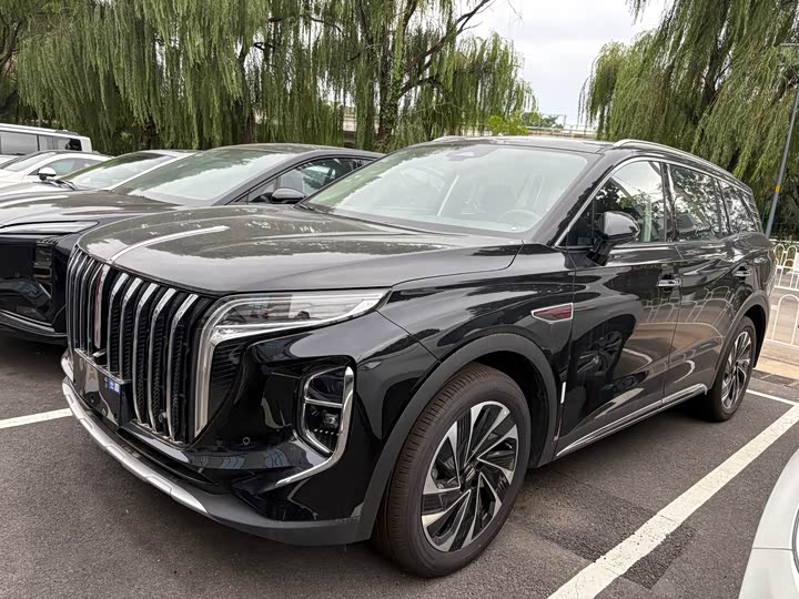 Hongqi HS7 Hybrid 2024 2024款 2.0T PHEV 四驱旗畅版 7座