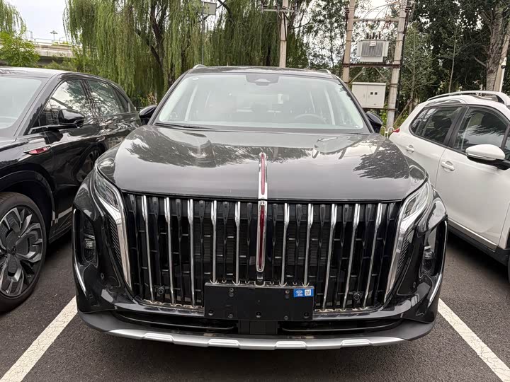 Hongqi HS7 Hybrid 2024 2024款 2.0T PHEV 四驱旗畅版 7座