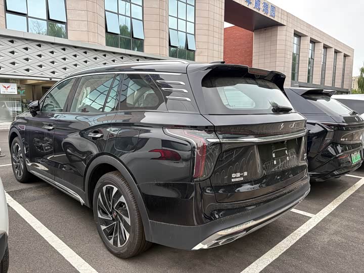 Hongqi HS7 Hybrid 2024 2024款 2.0T PHEV 四驱旗畅版 7座