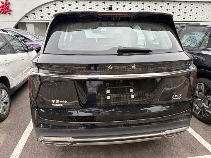 Hongqi HS7 Hybrid 2024 2024款 2.0T PHEV 四驱旗畅版 7座