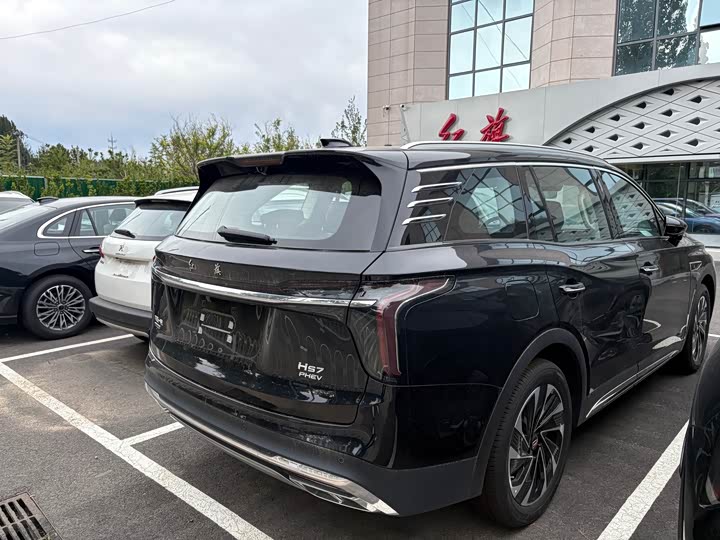 Hongqi HS7 Hybrid 2024 2024款 2.0T PHEV 四驱旗畅版 7座