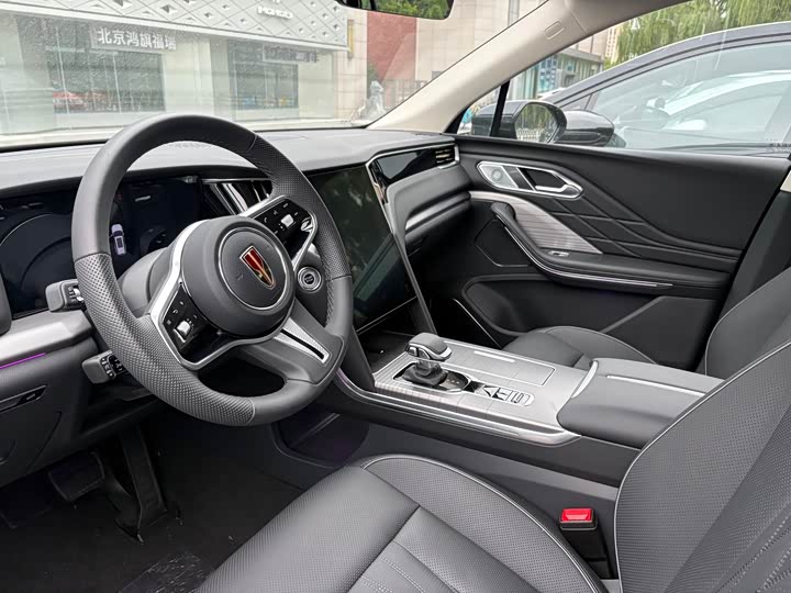 Hongqi HS7 Hybrid 2024 2024款 2.0T PHEV 四驱旗畅版 7座