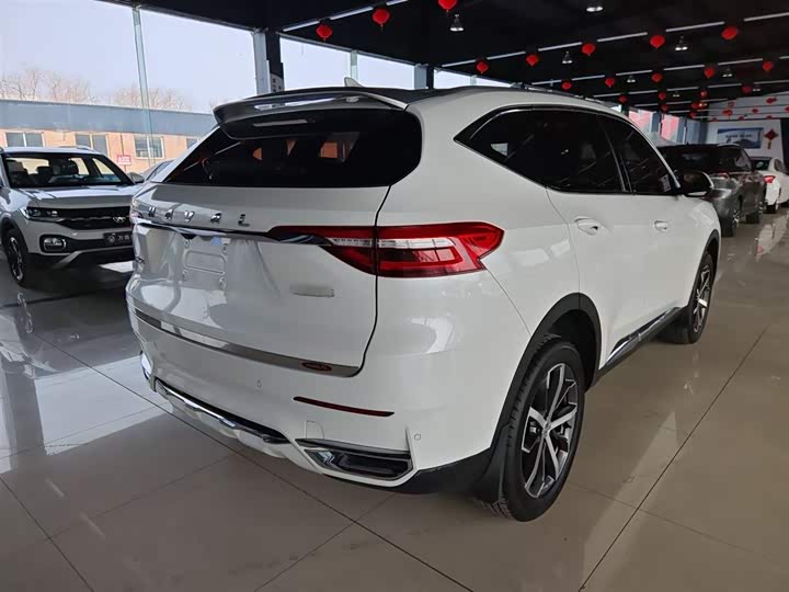 2021 Haval F7