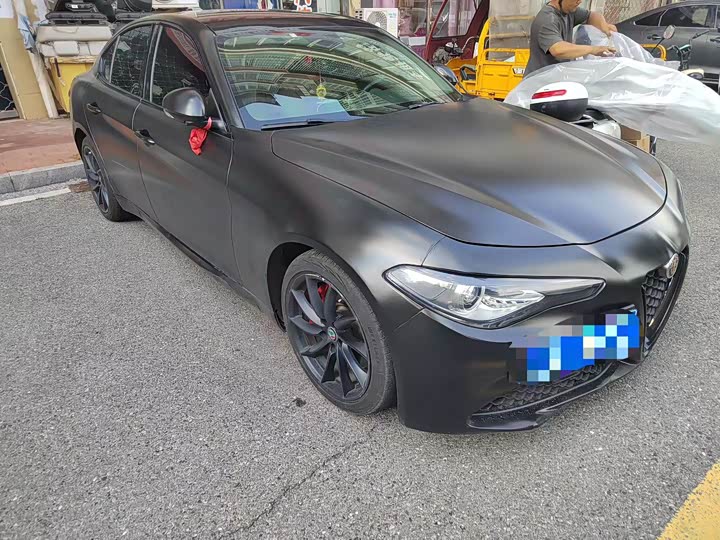 Alfa Romeo Giulia 2021 2021款 2.0T 280HP 豪华版