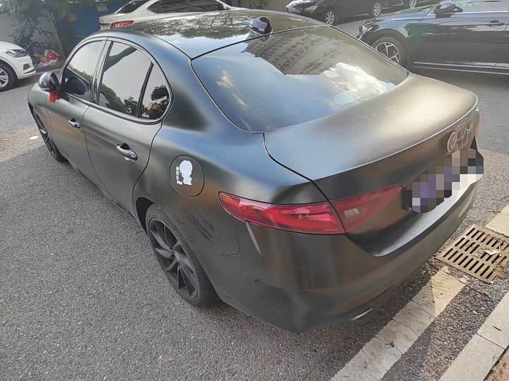 Alfa Romeo Giulia 2021 2021款 2.0T 280HP 豪华版