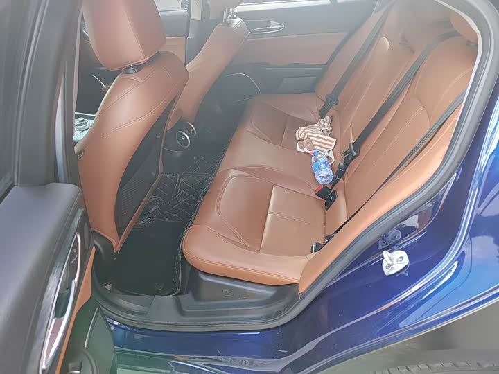 Alfa Romeo Giulia 2021 2021款 2.0T 280HP 豪华版