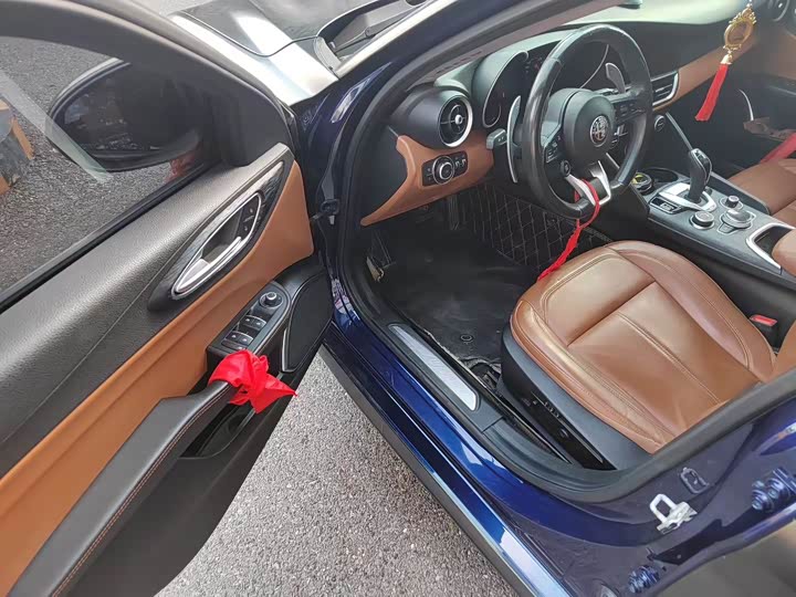 Alfa Romeo Giulia 2021 2021款 2.0T 280HP 豪华版