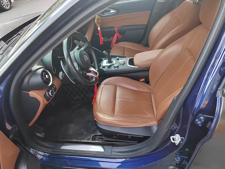 Alfa Romeo Giulia 2021 2021款 2.0T 280HP 豪华版