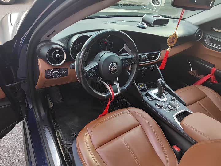 Alfa Romeo Giulia 2021 2021款 2.0T 280HP 豪华版