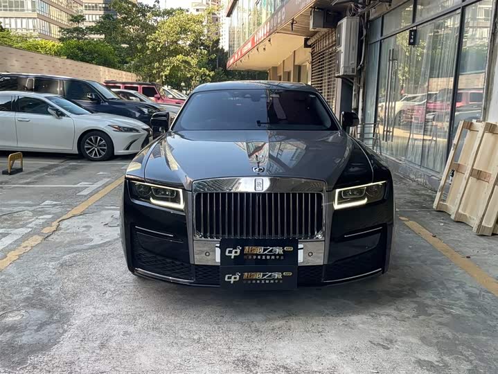 Rolls-Royce Ghost 2024 2024款 6.7T 长轴距版