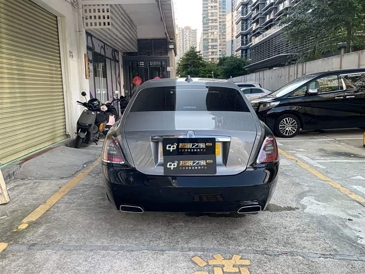 Rolls-Royce Ghost 2024 2024款 6.7T 长轴距版