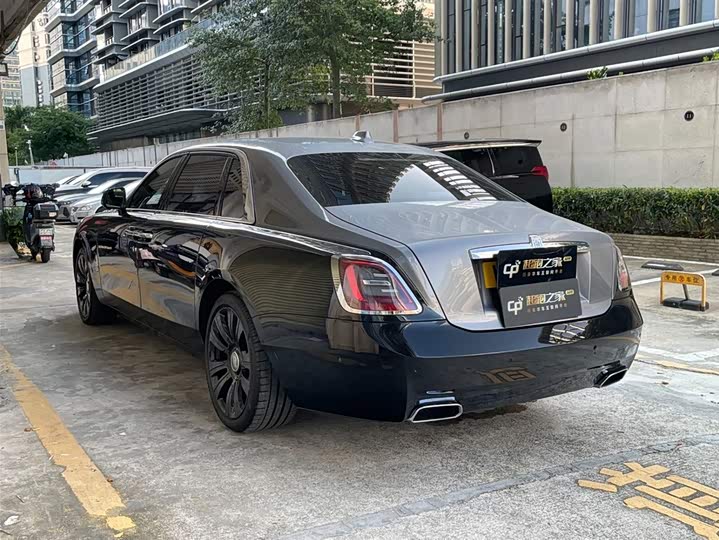 Rolls-Royce Ghost 2024 2024款 6.7T 长轴距版