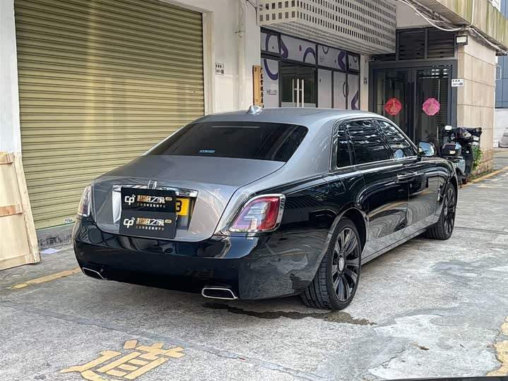 Rolls-Royce Ghost 2024 2024款 6.7T 长轴距版