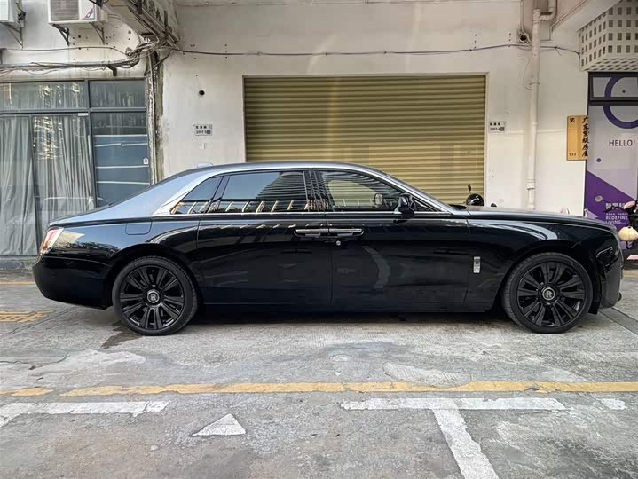 Rolls-Royce Ghost 2024 2024款 6.7T 长轴距版