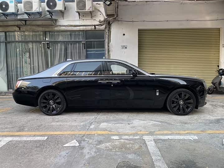 Rolls-Royce Ghost 2024 2024款 6.7T 长轴距版