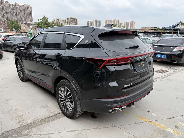 Jetour X70 Pro 2024 2024款 1.6T DCT智享 5座