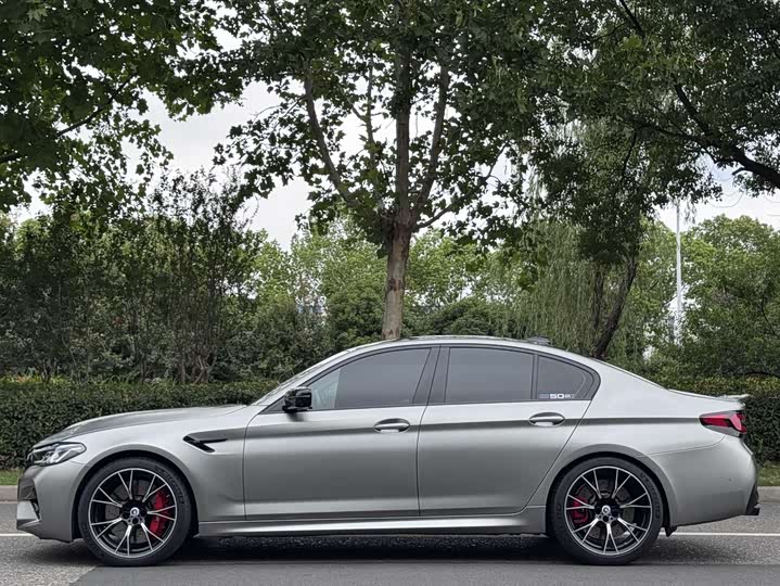 BMW M5 2021 2021款 M5