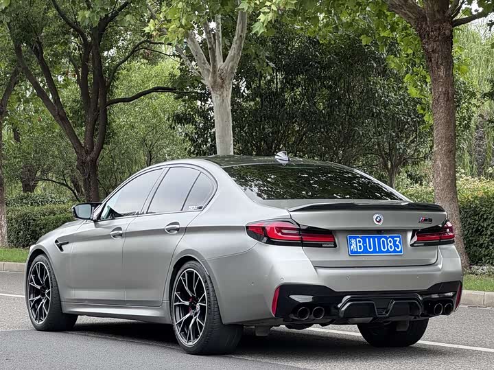 BMW M5 2021 2021款 M5