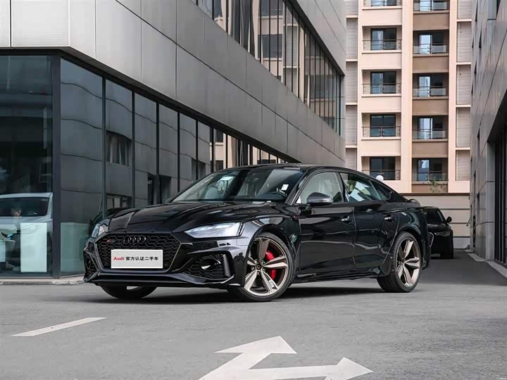 Audi RS 5 2023 2023款 RS 5 2.9T Sportback 暗金版