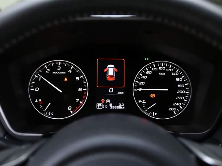 Subaru Outback 2021 2021款 2.5i 运动版 EyeSight