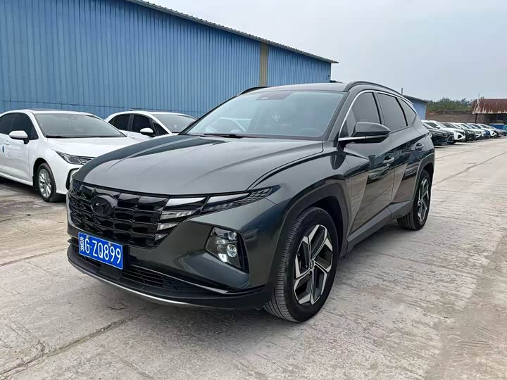 Hyundai Tucson L 2023 2023款 途胜L 1.5T 自动两驱LUX尊贵版