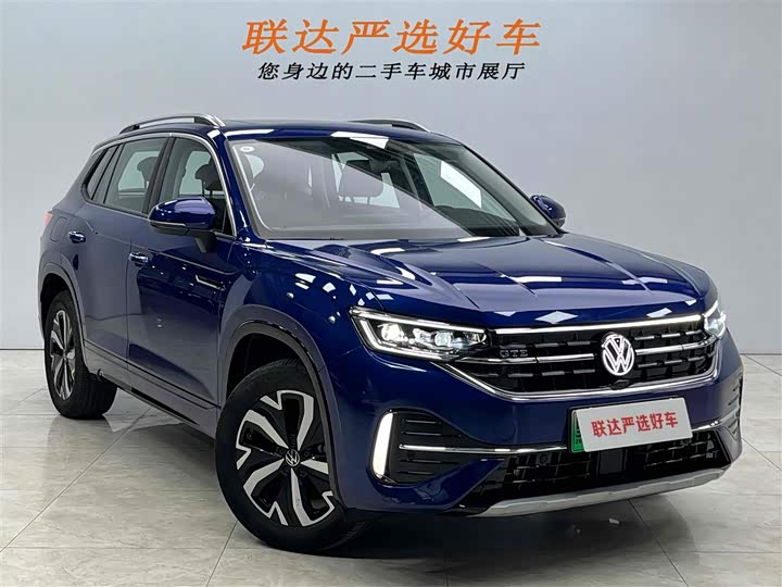 Volkswagen Tayron GTE Hybrid 2023 2023款 280TSI 豪华Plus进阶版