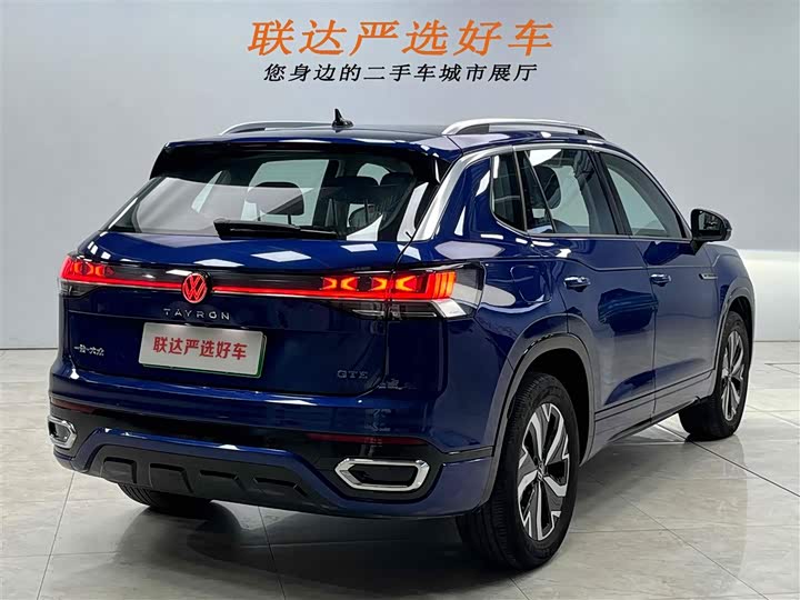 Volkswagen Tayron GTE Hybrid 2023 2023款 280TSI 豪华Plus进阶版