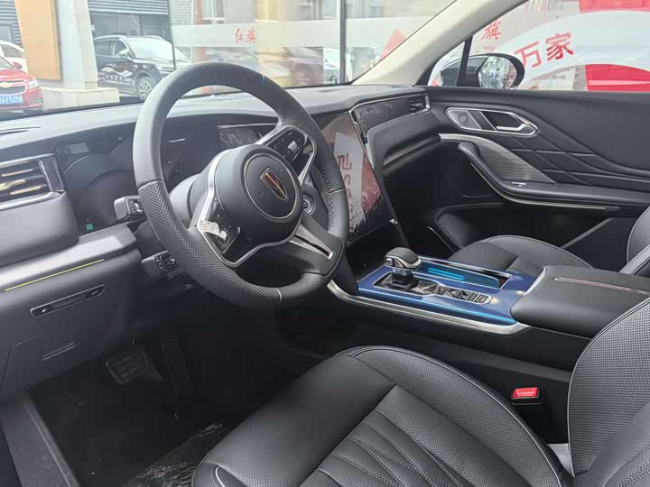 Hongqi HS7 Hybrid 2024 2024款 2.0T PHEV 四驱旗畅版 6座