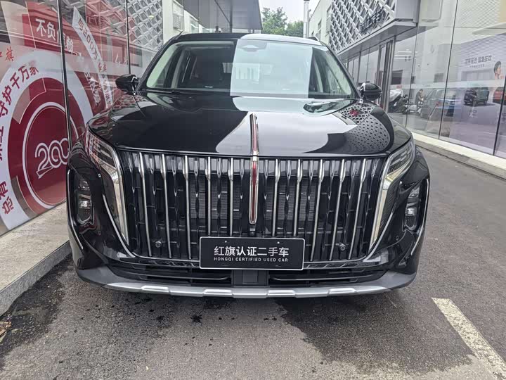Hongqi HS7 Hybrid 2024 2024款 2.0T PHEV 四驱旗畅版 6座