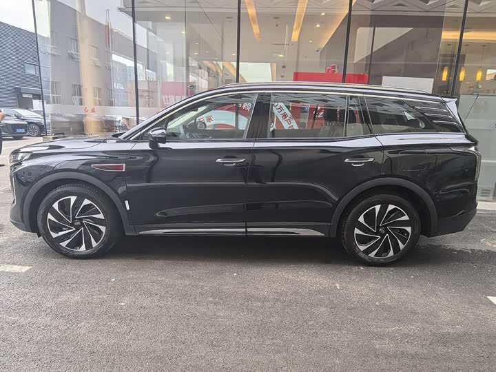 Hongqi HS7 Hybrid 2024 2024款 2.0T PHEV 四驱旗畅版 6座