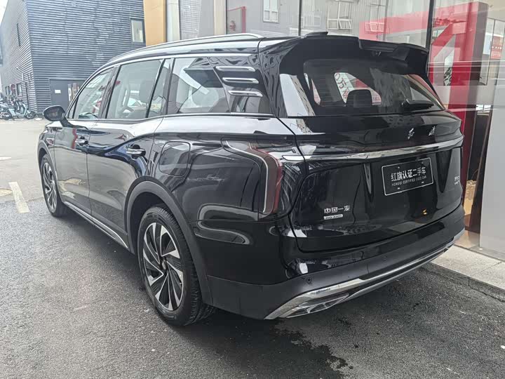 Hongqi HS7 Hybrid 2024 2024款 2.0T PHEV 四驱旗畅版 6座