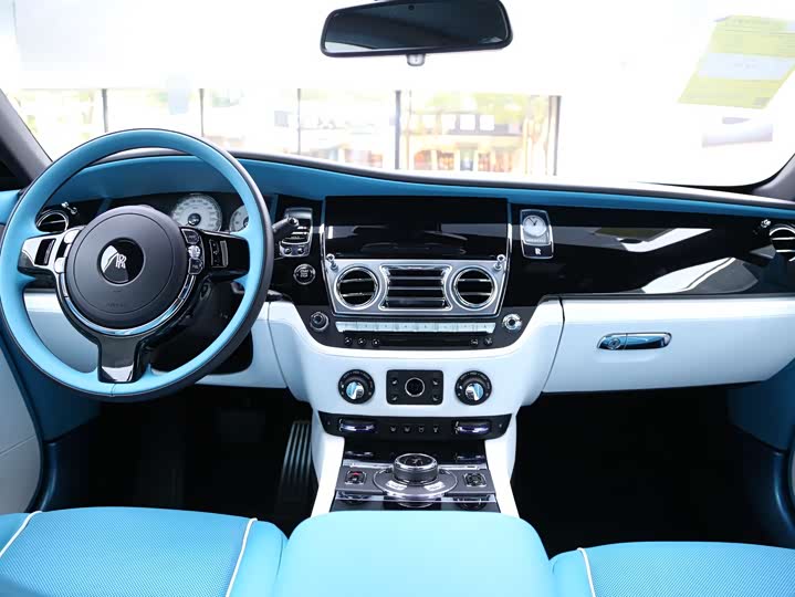 Rolls-Royce Wraith 2018 2018款 6.6T 标准型