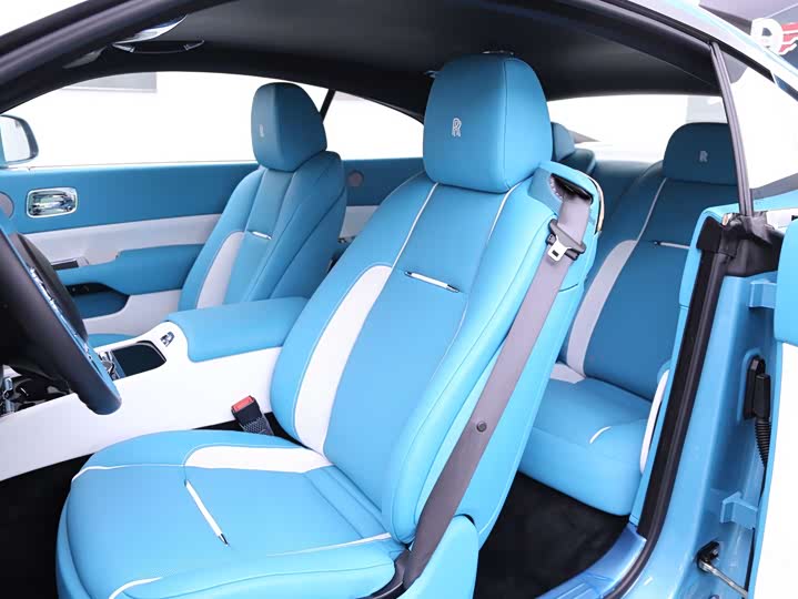 Rolls-Royce Wraith 2018 2018款 6.6T 标准型