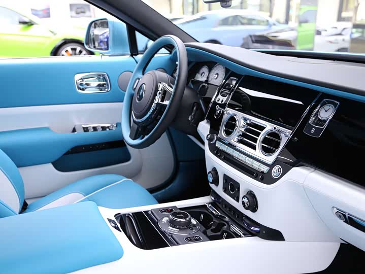 Rolls-Royce Wraith 2018 2018款 6.6T 标准型