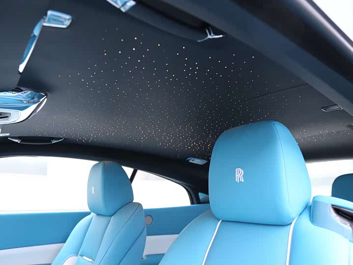 Rolls-Royce Wraith 2018 2018款 6.6T 标准型