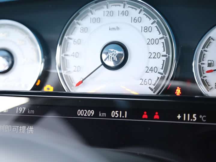 Rolls-Royce Wraith 2018 2018款 6.6T 标准型