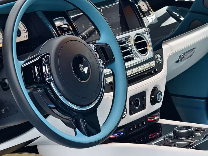 Rolls-Royce Wraith 2018 2018款 6.6T 标准型